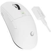 Resim Rampage Zenıth Bt+wired+2.4g Beyaz Kablosuz Paw3395 Nordıc 52833 Mcu Gaming Oyuncu Mouse - 