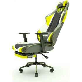 Resim warrior Scorpion Oyuncu Koltuğu - Sarı - Ayak Uzatmalı Bilgisayar Sandalyesi - 1575c0512 