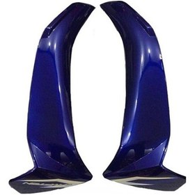 Resim Yamaha Crypton C8 Sağ Sol Dış Dizlik Takım Mavi 