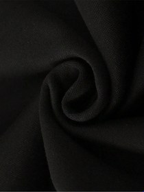 Resim Unisex Eşofman Takımı Balance Baskılı Siyah5 