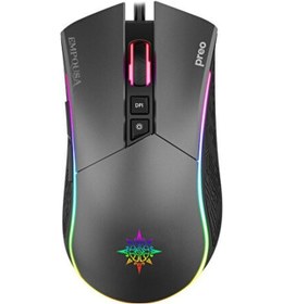 Resim Preo MG19 GB 7D Makro Tuş Profesyonel Oyuncu Mouse 