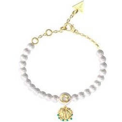Resim Guess JGUJUBB05126JWYGS Kadın İnci Bileklik 