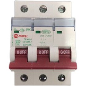 Resim Makel Sigorta B 3x20A 