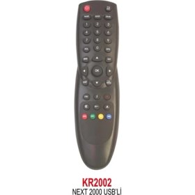Resim Varsakaca KR2002 Next 2000 Fta Usb, Cx-Cıs-Dpcıs Super Plus, Next 2000 Cx Super Net, Q Plus Serisi Kumandası 
