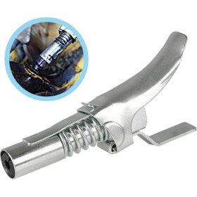 Resim Xiyu Shop Yeni Çift Kolu Hızlı Bırakma Npt Gres Tabancaları Bağlayıcı Kilit Pensesi Yüksek Basınçlı Zerk Bağlantı Parçaları Makine Aksesuarları (Yurt Dışından) 