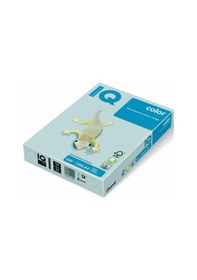 Resim Mondi Iq A4 80 Gr. Renkli Fotokopi Kağıdı 500'Lü Paket Açık Mavi 