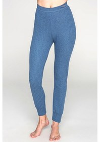 Resim Thermoform Soft Unisex Termal Alt İçlik Lacivert Renkli 