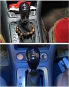 Resim Uiowoo Magotan Işıklı Vites Kolu Otomobil İç Mekan Aksesuarları Cc Lavida New Bora Sagitar Lavida Passat Tiguan Golf Kırmızı Işık, Elektroliz 