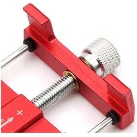 Resim Xindoker Alüminyum Bisiklet Telefon Tutucu, Dağ Bisikleti İçin Navigasyon Sabitleyici, Titanyum Rengi, 50-100mm Uzunluk, Metal Malzeme Diğer 