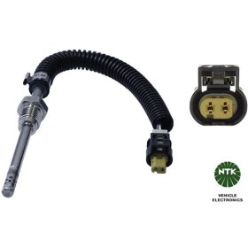 Resim Egzoz Sıcaklık Sensoru Kat. Uzerınde Mercedes W204 W212 C207 C218 A0071539428 