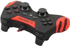 Resim Rampage SG-R218 PS3/PC X INPUT Kırmızı USB 1.8m Joypad 