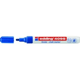 Resim Edding 4095 Kara Tahta Ve Cam Için Likit Tebeşir Kalemi 3 Mm Yuva N11.809 