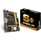 Resim Biostar B450MH AMD B450 DDR4 M2 USB 3.0 HDMI/VGA PCI 3.0 AM4 Anakart 