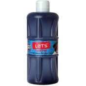 Resim Lets Akrilik Boya 500 ML Siyah L-5309 