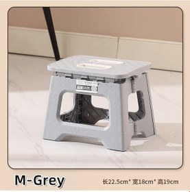 Resim Katlanabilir Tabure Taşınabilir Kalın Takviyeli Sandalye Anaokulu Tren Açık Piknik Balıkçı Taburesi Çocuk Sandalyesi Katlanır Tabure Deep Purple 