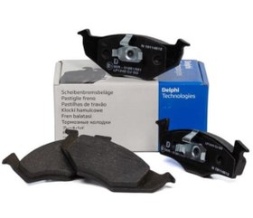 Resim Volkswagen Polo 2002 - 2005 Ön Fren Balatası Delphi Marka 140698151B 
