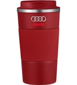 Resim Paslanmaz Çelik Kahve Termos Kupa Araba Termos Seyahat Termal Bardak Audi Tt Q3 Audi Red '- 