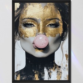 Resim Pembe Direniş - 50x70 