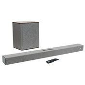 Resim BPL BWLSBF502 2 Channel Soundbar with Wireless Subwoofer, Grey 