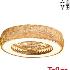 Resim Taflan - Kaşkar Rtn-24 Uzaktan Kumandalı Lambalı Tavan Vantilatörü 