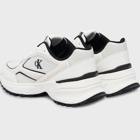 Resim Calvin Klein Bayan Ayakkabı Yw0yw02009 01w Beyaz-siyah Beyaz-siyah 