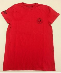 Resim TRİUMPH SCRAMBLER KIRMIZI KISA KOL BİSİKLET YAKA TSHİRT 