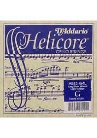 Resim Daddarıo H513 Cello Tek Tel. Helıcore. G-Sol. Long Scale. Medıum 