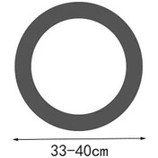 Resim Çok Renkli Direksiyon Kılıfı Silikon Araba Elastik Eldiven Kılıfı Trend Araba Kılıfı Evrensel Gri 