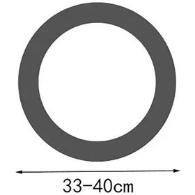 Resim Çok Renkli Direksiyon Kılıfı Silikon Araba Elastik Eldiven Kılıfı Trend Araba Kılıfı Evrensel Gri 
