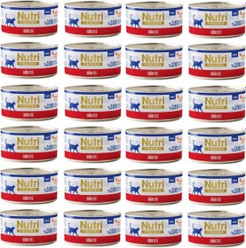 Resim Nutri Feline Sığır Etli Pate Tahılsız Yetişkin Kedi Konservesi 70 G X 24 Adet 