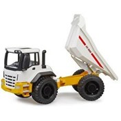 Resim Bruder Roadmax Damperli Kamyon Sarı Beyaz 