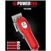 Resim Powertec TR-4700 Saç Sakal Kesme Profesyonel Tıraş Makinesi 