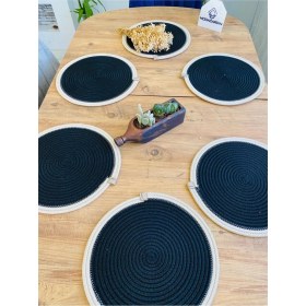 Resim Jütex Home Jüt Hasır Amerikan Servis Supla 6 Parça 