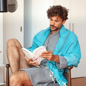 Resim Salda Peştamal - Safran 