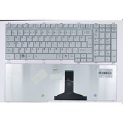 Resim Toshiba Uyumlu Satellite L500-13T, L500-1Uu, L500-1Gj Klavye Gümüş 127140094852 