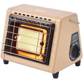 Resim Portatif Kamp Sobası - Hota - Orcamp - Bej 