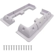 Resim 2K Abs Solar Güneş Paneli Montaj Braket Seti 6 Parça 