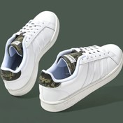 Resim Adidas Grand Court Beyaz Deri Erkek Günlük Spor Ayakkabı 