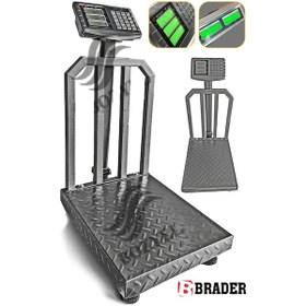 Resim 300 Kg Şarjlı Terazi-Güçlü Kasa-Fiyat Hesaplı-2 Yıl Garantili 