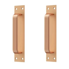 Resim Microcase Alüminyum Dış Mekan İç Mekan Kapıları Çekmece Dolap Kapı Kulpu 2 Adet Al5370 Gold 