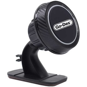 Resim Go Des GD-HD620 Magnetik Araç Telefon Tutucu ZORE-221158 Gri - Siyah 