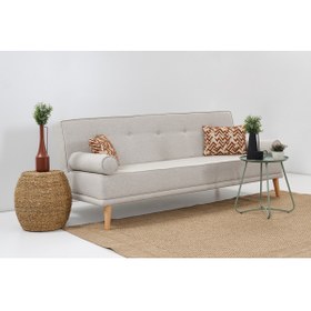 Resim Vivense BOLD ÜÇLÜ KANEPE, KREM 