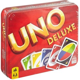 Resim K0888 Uno Deluxe Kartlar / +7 yaş 