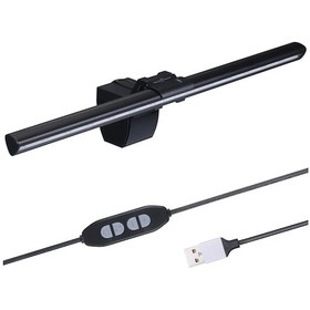 Resim Yifomall Monitör Klips Lambası - 84 Led 3 Renk Tonu 10 Parlaklık Seviyesi - Göz Koruyucu Usb Beslemeli Ofis/öğrenci Işığı Siyah 