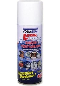 Resim Mey İthalat Vodaseal Leak Fix Kauçuk İzolasyon Spreyi 200 Ml Beyaz Çok Renkli 