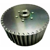 Resim Çap 200 Boy 85 Delik 24 Mm Sol Yön Radyal Fan Pervanesi 
