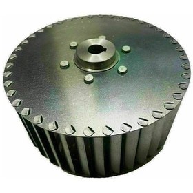 Resim Çap 200 Boy 85 Delik 24 Mm Sol Yön Radyal Fan Pervanesi 