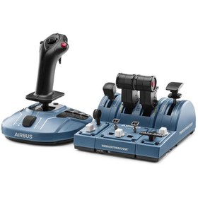 Resim Thrustmaster TCA Kaptan Paketi - Airbus Sürümü, Xbox Series X|S için Gelişmiş Kontrollerle Uçuş Deneyimi 