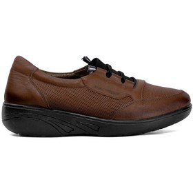 Resim Elit Btnat4211c Kadın Hakiki Deri Casual Ayakkabı Taba Taba 