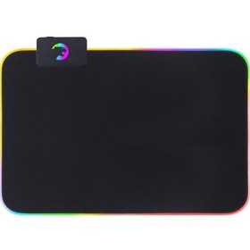 Resim Gamepower GP400 Rubber RGB Gaming Mousepad 